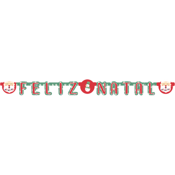 CORTINA PAPEL PARA MONTAR FESTA NATAL 1UND
