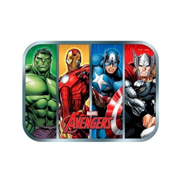 TAMPA PARA MARMITA VINGADORES(AVENGERS) C/8
