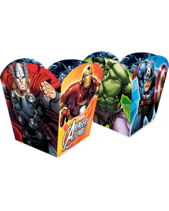 CACHEPOT PAPEL VINGADORES (AVENGERS) C/8 UND