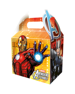 CAIXA SURPRESA MALETA VINGADORES (AVENGERS) C/8