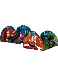 PORTA FORMINHA VINGADORES (AVENGERS) C/50UND