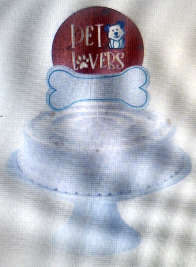 DECORACAO DE BOLO PET DOG UND