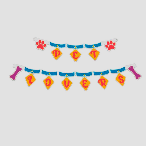 FAIXA DECORATIVA PET DOG UND