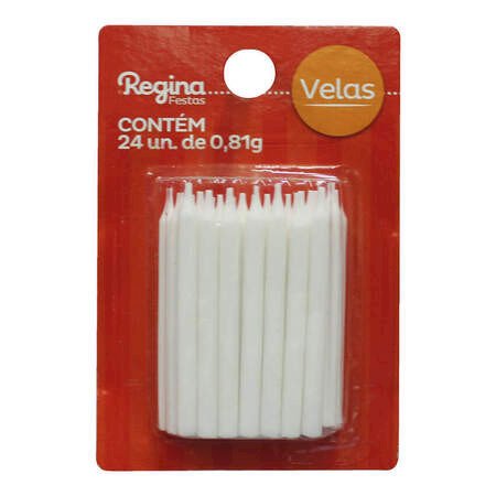 VELA PALITO BRANCO C/24UND