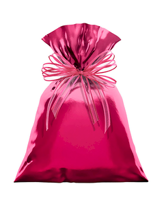 SACO METALIZADO 45X59CM UNIDADE PINK
