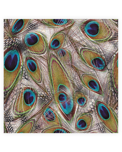 SACO PEROLADO 45X59CM MARGARIDAS UNIDADE