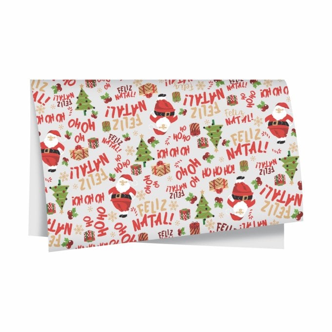 PAPEL SEDA NOEL 49X69CM UND