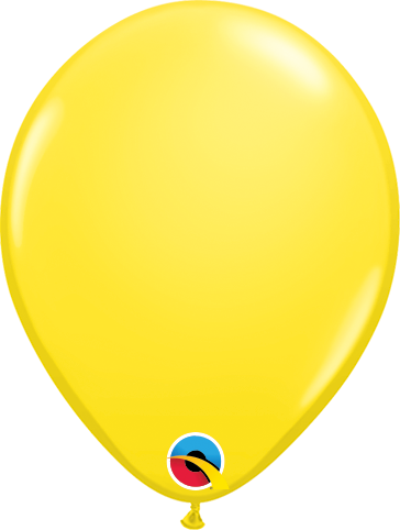 BALAO 5¨ R AMARELO LATEX