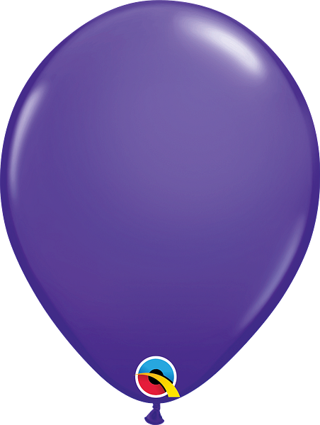 BALAO LATEX 11¨R PURPURA VIOLETA 