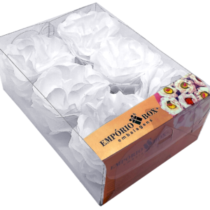 FLOR DE SEDA C/30UND BRANCO