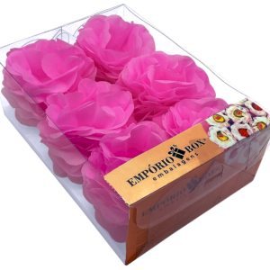 FLOR DE SEDA C/30UND PINK CANCUN