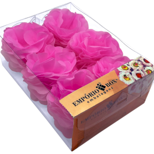 FLOR DE SEDA C/30UND PINK CANCUN