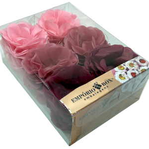 FLOR DE SEDA C/30UND TRIO NUDE