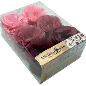 FLOR DE SEDA C/30UND TRIO NUDE