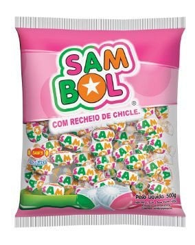 BALA SAMS SAMBOL500G TUTTI FRUTI