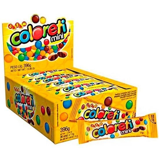 COLORETI JAZAM MINI 36X11G