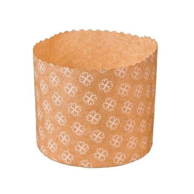 FORMA PANETONE 500G DECORADA UND