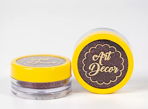 GLITTER COMESTIVEL GLOW MARSALA 5G