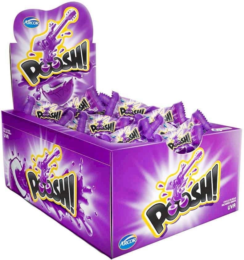CHICLETE POOSH 200 UVA