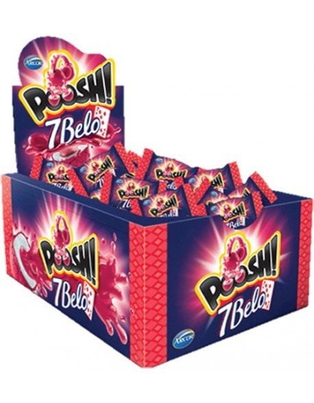 CHICLETE POOSH 200 JELLY 7BELO