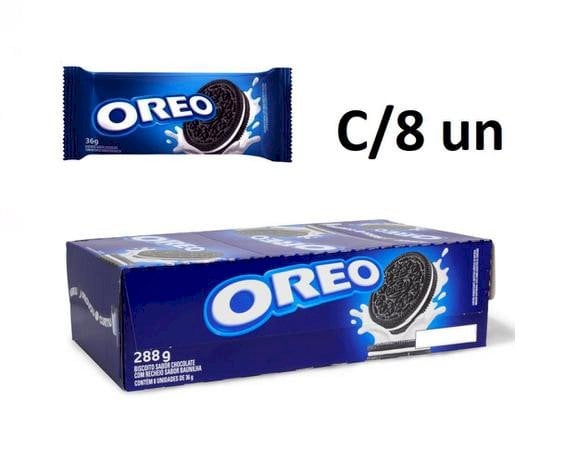 BISCOITO OREO ORIGINAL 8X36GR