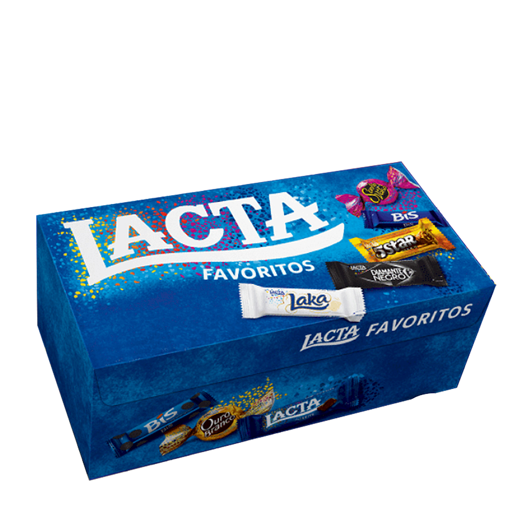 CHOCOLATE LACTA G SUC. FAVORITOS 250,6G