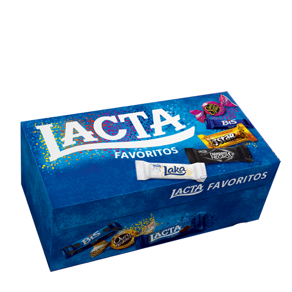 CHOCOLATE LACTA G SUC. FAVORITOS 250,6G