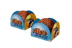 PORTA FORMINHA NARUTO C/40UND