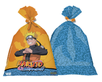 SACOLA PLASTICA NARUTO C/8