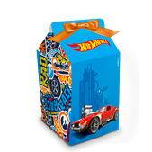 CAIXA MILK SURPRESA HOT WHEELS C/8