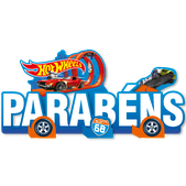 ENFEITE ESPECIAL DE MESA HOT WHEELS C/1