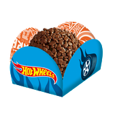 PORTA FORMINHAS HOT WHEELS C/40