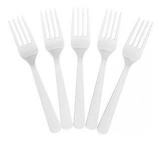 GARFO ACRILICO EXTRA FORTE C/25UND BRANCO