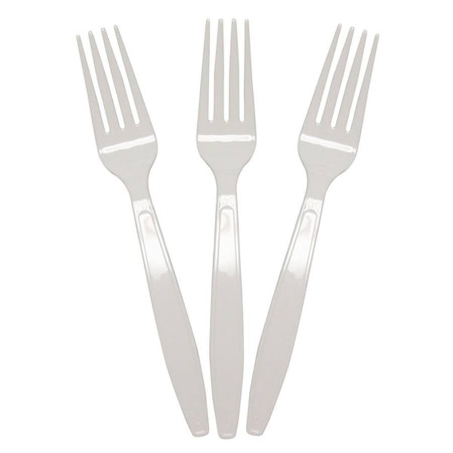 GARFO ACRILICO EXTRA FORTE C/25UND INCOLOR