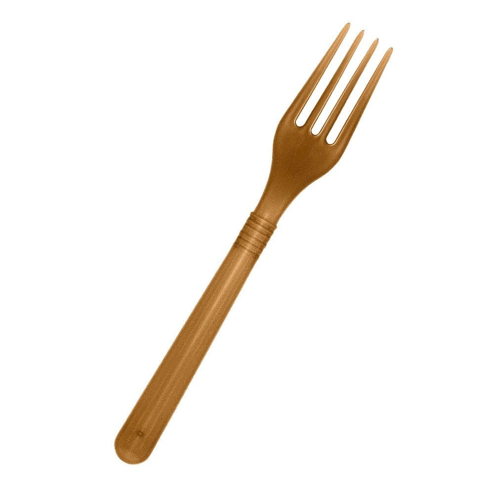 GARFO ACRILICO EXTRA FORTE C/25UND AZUL CLARO SOLIDO OURO