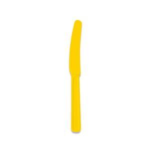 FACA ACRILICO EXTRA FORTE C/25UND  AMARELO