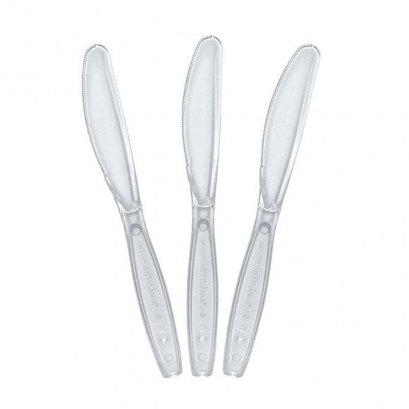 FACA ACRILICO EXTRA FORTE C/25UND INCOLOR