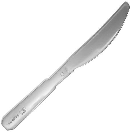 FACA ACRILICO EXTRA FORTE C/25UND PRATA