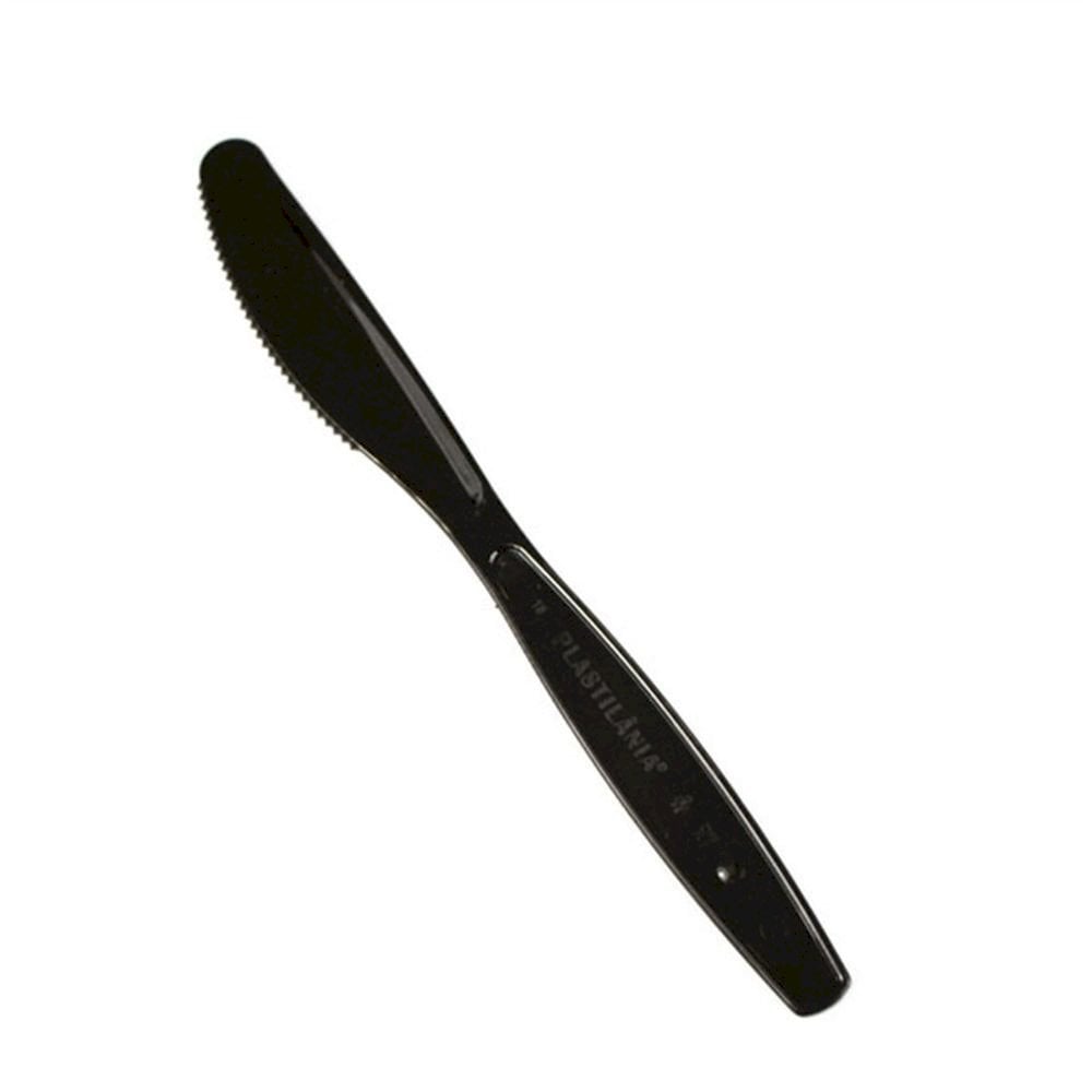 FACA ACRILICO EXTRA FORTE C/25UND PRETO