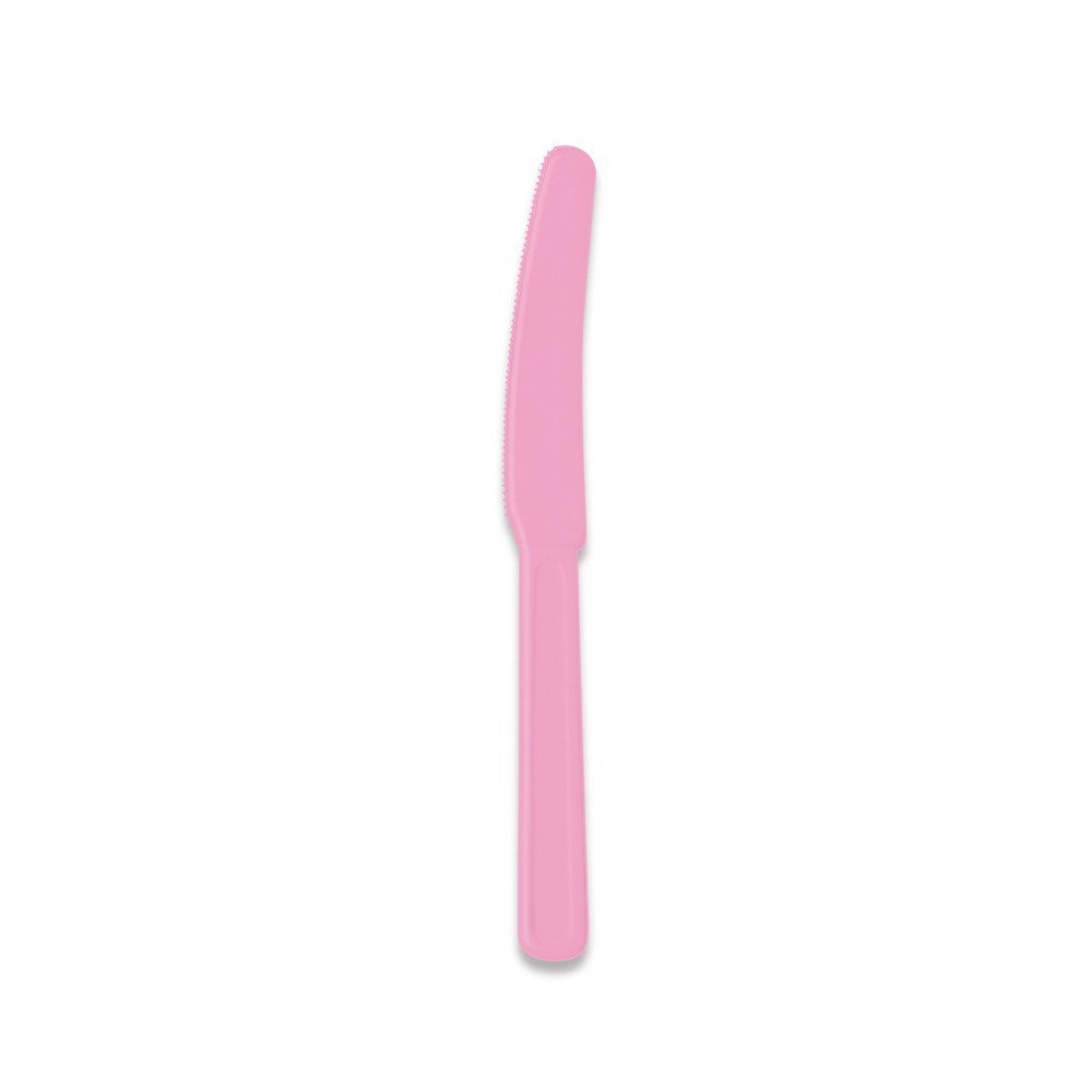 FACA ACRILICO EXTRA FORTE C/25UND ROSA CLARO SOLIDA