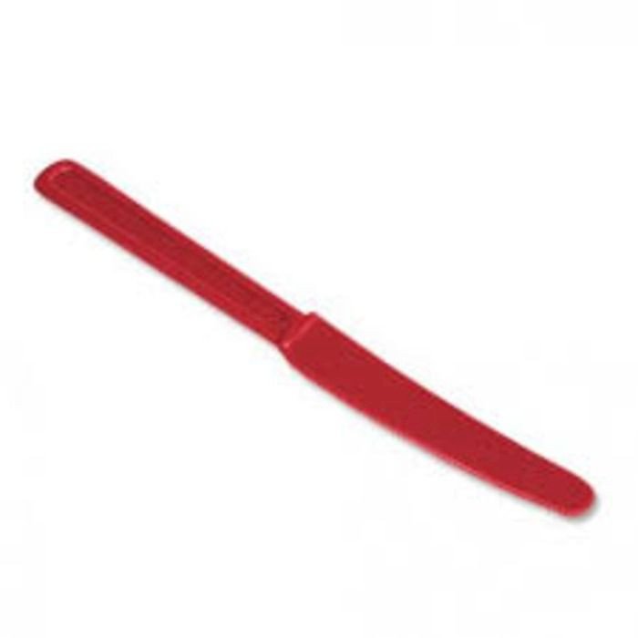 FACA ACRILICO EXTRA FORTE C/25UND VERMELHO