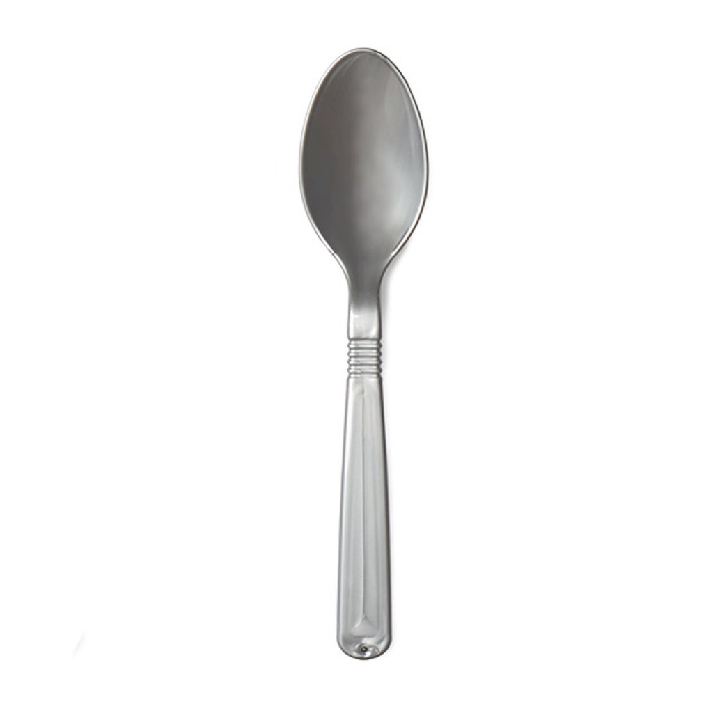 COLHER ACRILICO EXTRA FORTE C/25UND PRATA