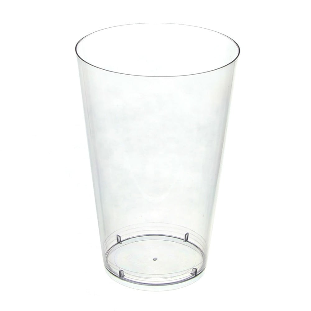 COPO ACRILICO C/10UND 300ML CRISTAL