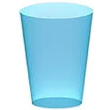COPO ACRILICO C/10UND 200ML AZUL