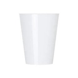COPO ACRILICO C/10UND 200ML BRANCO
