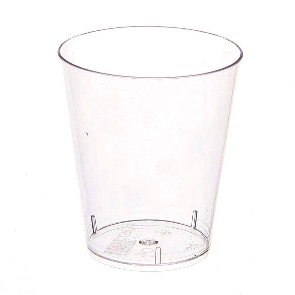 COPO ACRILICO C/10UND 200ML INCOLOR