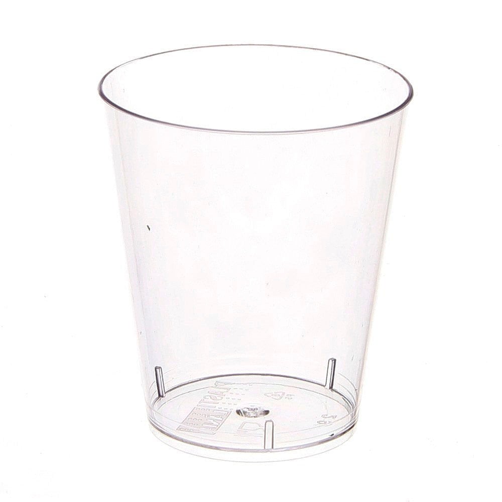 COPO ACRILICO C/10UND 200ML INCOLOR