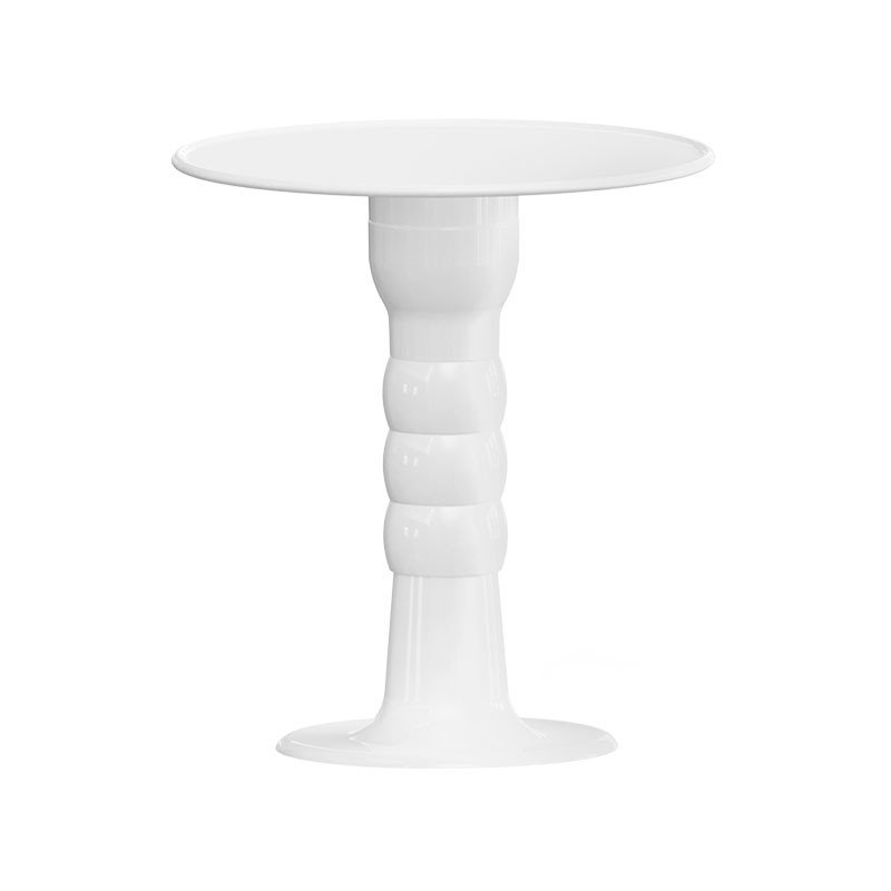 BOLEIRA COLONIAL LISA Ø22CM COM REGULADOR DE ALTURA BRANCO