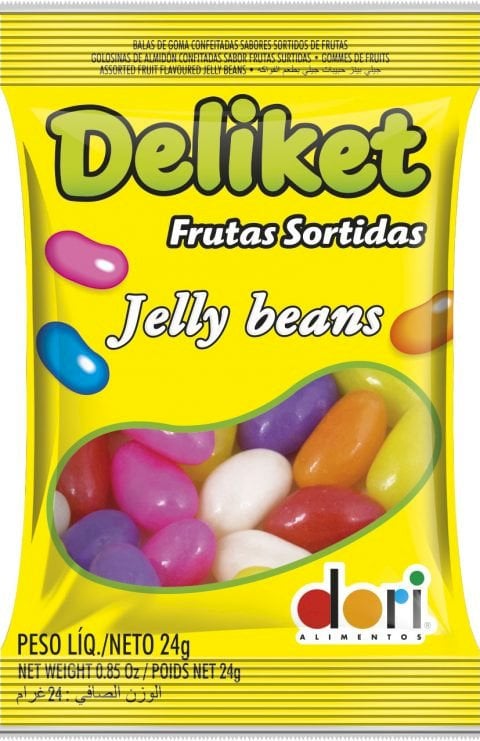 CARTELA DELIKET FRUTAS 5X24G