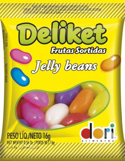 DELIKET FRUTAS 30X16G